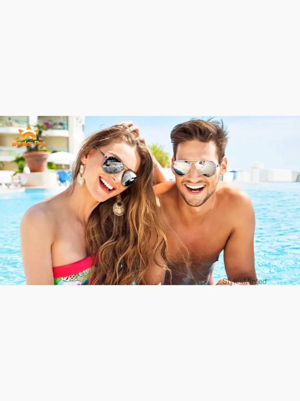 Unisex Polarized Pilot Sunglasses UV Protection Lightweight
